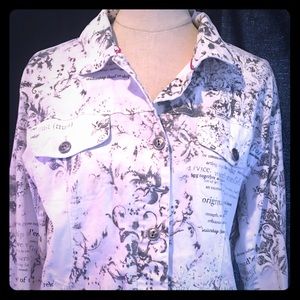 Chico’s Light weight Denim Jacket